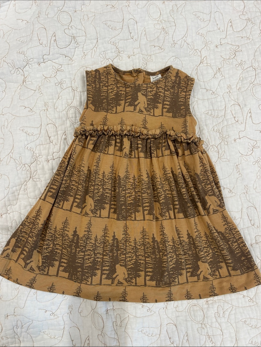kate quinn Sasquatch Sleeveless Dress
